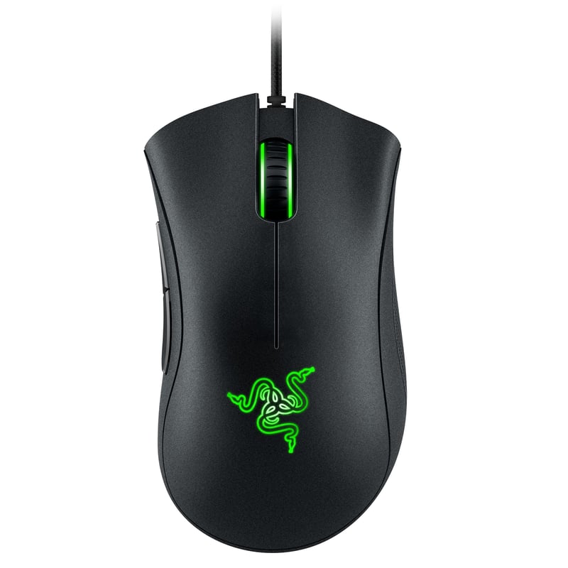 Razer DeathAdder Essential (2021) žičani gaming miš, 6400 DPI - crni