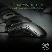 Herná myš Razer DeathAdder Essential – optická, USB, 6400 DPI, čierna, pre pravákov, 121 g 6