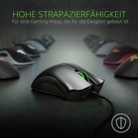 Herná myš Razer DeathAdder Essential – optická, USB, 6400 DPI, čierna, pre pravákov, 121 g 7