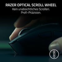 Razer DeathAdder V4 Pro Wireless Gamer Egér 56g Ultralight 45K Sensor - black, DeathAdder V4 Pro 6