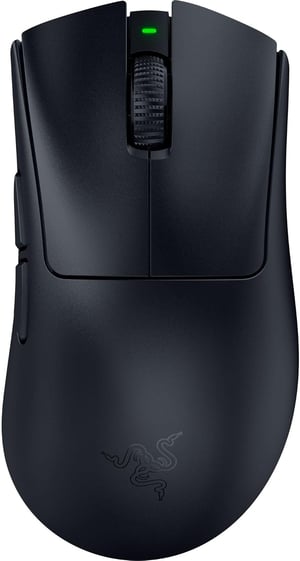 Razer DeathAdder V4 Pro bežični gaming miš, 56 g, Focus Pro 45K senzor - crni