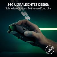 Razer DeathAdder V4 Pro Wireless Gamer Egér 56g Ultralight 45K Sensor - black, DeathAdder V4 Pro 4