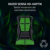 Razer Freyja Haptički jastuk za gaming sjedalo - Sensa HD haptika, HyperSpeed bežična veza i Bluetooth, Synapse EQ, crna, za gaming i uredske stolice 4
