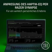 Razer Freyja Haptički jastuk za gaming sjedalo - Sensa HD haptika, HyperSpeed bežična veza i Bluetooth, Synapse EQ, crna, za gaming i uredske stolice 6