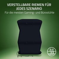 Razer Freyja Haptički jastuk za gaming sjedalo - Sensa HD haptika, HyperSpeed bežična veza i Bluetooth, Synapse EQ, crna, za gaming i uredske stolice 9