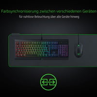 Mousepad Gaming Razer Goliathus Extended Chroma XXL cu Iluminare RGB, Suport Cablu, Margini Cusute, Negru 6