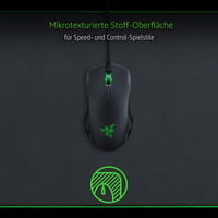 Mousepad Gaming Razer Goliathus Extended Chroma XXL cu Iluminare RGB, Suport Cablu, Margini Cusute, Negru 3