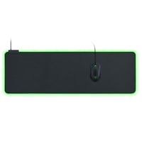 Mousepad Gaming Razer Goliathus Extended Chroma XXL cu Iluminare RGB, Suport Cablu, Margini Cusute, Negru 1