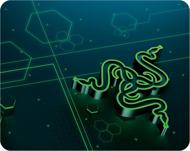 Razer Goliathus Mobile kompakt gaming egérpad - fekete