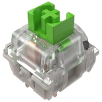 Sada mechanických spínačov Razer – Zelený "clicky" spínač, 3. generácia, balenie, priehľadný kryt, šošovka pre LED, životnosť 100 miliónov stlačení 1