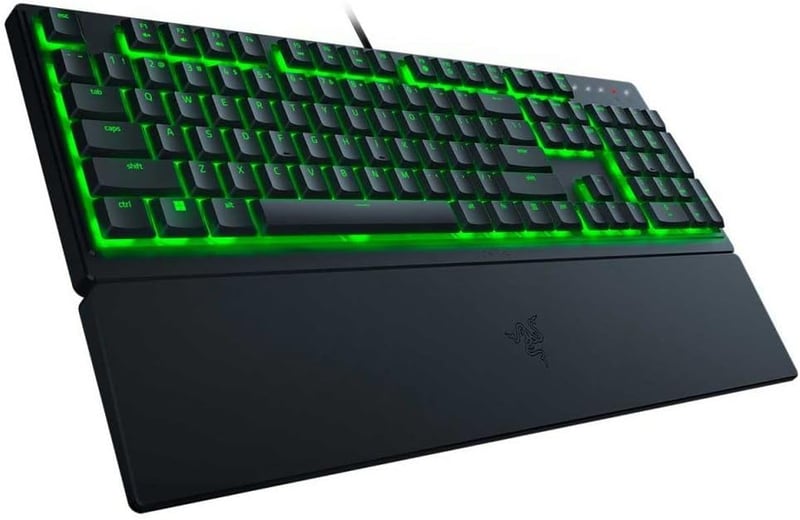 Razer Ornata V3 X Mechanikus Billentyűzet Francia AZERTY Kiosztás