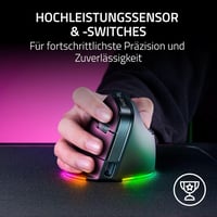 Razer Pro Click V2 Vertical ergonómikus vezeték nélküli egér, jobbkezes, 30K szenzor - fekete 8