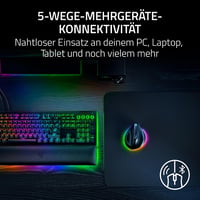 Razer Pro Click V2 Vertical ergonómikus vezeték nélküli egér, jobbkezes, 30K szenzor - fekete 5