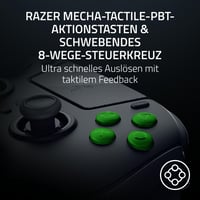 Controller Wireless E-Sport Razer Raiju V3 Pro pentru PlayStation 5 și PC - 4 Butoane detașabile, 2 Bumpere, Stick-uri analogice TMR, Pro HyperTrigger - Negru 7