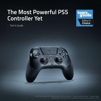 Controller Wireless E-Sport Razer Raiju V3 Pro pentru PlayStation 5 și PC - 4 Butoane detașabile, 2 Bumpere, Stick-uri analogice TMR, Pro HyperTrigger - Negru 2