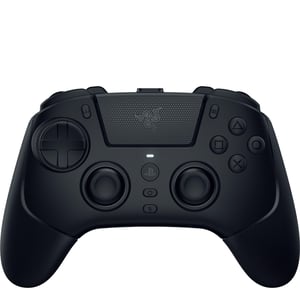 Controller Wireless E-Sport Razer Raiju V3 Pro pentru PlayStation 5 și PC - 4 Butoane detașabile, 2 Bumpere, Stick-uri analogice TMR, Pro HyperTrigger - Negru