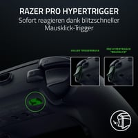 Controller Wireless E-Sport Razer Raiju V3 Pro pentru PlayStation 5 și PC - 4 Butoane detașabile, 2 Bumpere, Stick-uri analogice TMR, Pro HyperTrigger - Negru 6