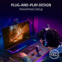 USB kondenzátorový mikrofón Razer Seiren V3 Mini – superkardioidný, funkcia Tap-to-Mute, čierny 6