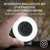 Razer Streaming Mikrofon - Kompakt Fekete Stúdióminőségű Mikrofon Windows Rendszerhez, 2,45" Kijelzővel, Digitális Kamerával Kompatibilis 2