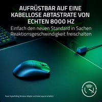 Bezdrôtová esportová herná myš Razer Viper V3 HyperSpeed – Senzor Focus Pro 30K DPI – výdrž batérie 280 hodín – 4000 Hz – čierna 8