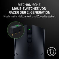 Bezdrôtová esportová herná myš Razer Viper V3 HyperSpeed – Senzor Focus Pro 30K DPI – výdrž batérie 280 hodín – 4000 Hz – čierna 7