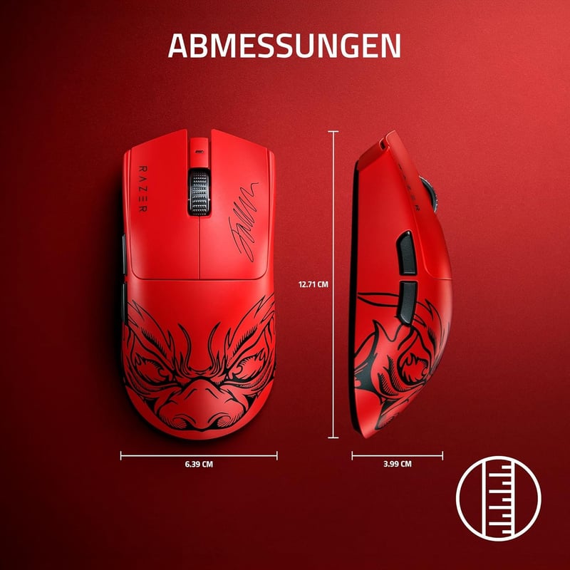 Razer Viper V3 Pro Faker Edition Wireless Gaming Egér 8K Hz 54g - faker, Viper V3 Pro