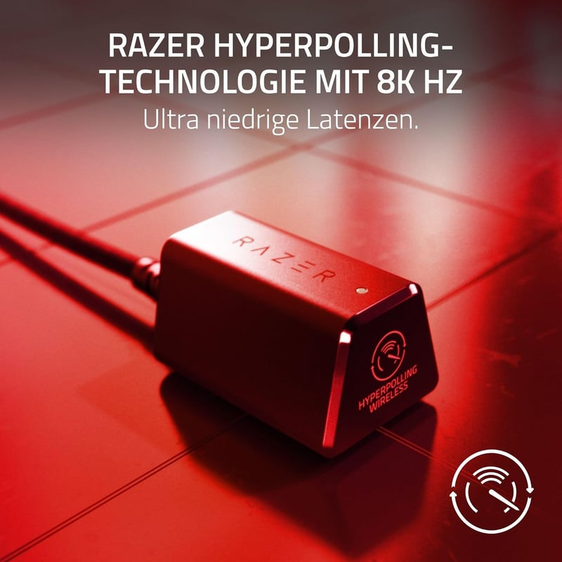 Razer Viper V3 Pro Faker Edition Wireless Gaming Egér 8K Hz 54g - faker, Viper V3 Pro