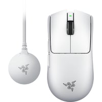 Mouse Gaming Wireless Razer Viper V4 Pro Alb - 50g Ultralight - HyperSpeed Gen-2 8 kHz - Senzor Focus Pro 50K - Scroll Optic - PC/Mac 1