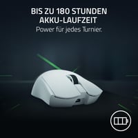 Mouse Gaming Wireless Razer Viper V4 Pro Alb - 50g Ultralight - HyperSpeed Gen-2 8 kHz - Senzor Focus Pro 50K - Scroll Optic - PC/Mac 8