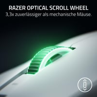 Mouse Gaming Wireless Razer Viper V4 Pro Alb - 50g Ultralight - HyperSpeed Gen-2 8 kHz - Senzor Focus Pro 50K - Scroll Optic - PC/Mac 6