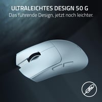 Mouse Gaming Wireless Razer Viper V4 Pro Alb - 50g Ultralight - HyperSpeed Gen-2 8 kHz - Senzor Focus Pro 50K - Scroll Optic - PC/Mac 4