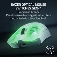 Mouse Gaming Wireless Razer Viper V4 Pro Alb - 50g Ultralight - HyperSpeed Gen-2 8 kHz - Senzor Focus Pro 50K - Scroll Optic - PC/Mac 9