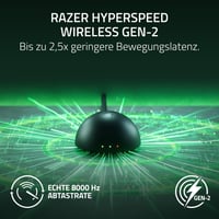 Bezdrôtová herná myš Razer Viper V4 Pro – 49 g ultraľahká, senzor Focus Pro 50K, HyperSpeed Gen-2 8 kHz, optické koliesko, PC/Mac – čierna 5