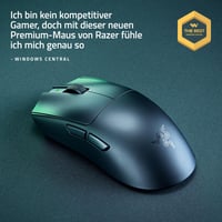 Bezdrôtová herná myš Razer Viper V4 Pro – 49 g ultraľahká, senzor Focus Pro 50K, HyperSpeed Gen-2 8 kHz, optické koliesko, PC/Mac – čierna 2