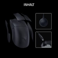 Bezdrôtová herná myš Razer Viper V4 Pro – 49 g ultraľahká, senzor Focus Pro 50K, HyperSpeed Gen-2 8 kHz, optické koliesko, PC/Mac – čierna 10