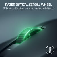 Bezdrôtová herná myš Razer Viper V4 Pro – 49 g ultraľahká, senzor Focus Pro 50K, HyperSpeed Gen-2 8 kHz, optické koliesko, PC/Mac – čierna 6