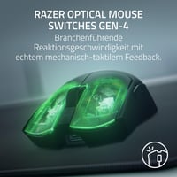 Bezdrôtová herná myš Razer Viper V4 Pro – 49 g ultraľahká, senzor Focus Pro 50K, HyperSpeed Gen-2 8 kHz, optické koliesko, PC/Mac – čierna 9