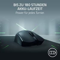 Bezdrôtová herná myš Razer Viper V4 Pro – 49 g ultraľahká, senzor Focus Pro 50K, HyperSpeed Gen-2 8 kHz, optické koliesko, PC/Mac – čierna 8