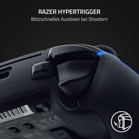 Bezdrôtový herný ovládač Razer Wolverine V2 Pro pre PS5 a PC, HyperSpeed, mechanicko-hmatové tlačidlá, 8-smerový D-Pad s mikrospínačmi, HyperTrigger, čierny 6