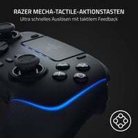Bezdrôtový herný ovládač Razer Wolverine V2 Pro pre PS5 a PC, HyperSpeed, mechanicko-hmatové tlačidlá, 8-smerový D-Pad s mikrospínačmi, HyperTrigger, čierny 3
