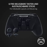 Bezdrôtový herný ovládač Razer Wolverine V2 Pro pre PS5 a PC, HyperSpeed, mechanicko-hmatové tlačidlá, 8-smerový D-Pad s mikrospínačmi, HyperTrigger, čierny 7