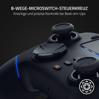 Bezdrôtový herný ovládač Razer Wolverine V2 Pro pre PS5 a PC, HyperSpeed, mechanicko-hmatové tlačidlá, 8-smerový D-Pad s mikrospínačmi, HyperTrigger, čierny 5