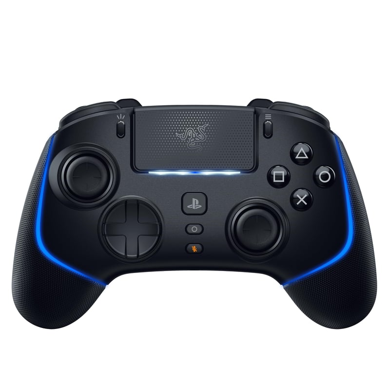 Bezdrôtový herný ovládač Razer Wolverine V2 Pro pre PS5 a PC, HyperSpeed, mechanicko-hmatové tlačidlá, 8-smerový D-Pad s mikrospínačmi, HyperTrigger, čierny