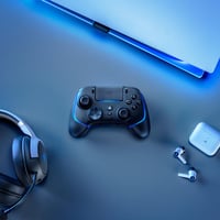 Bezdrôtový herný ovládač Razer Wolverine V2 Pro pre PS5 a PC, HyperSpeed, mechanicko-hmatové tlačidlá, 8-smerový D-Pad s mikrospínačmi, HyperTrigger, čierny 10