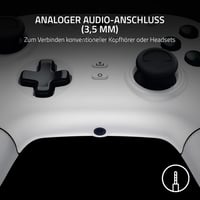 Káblový ovládač Razer Wolverine V2 pre Xbox Series X|S, Xbox One a PC, s 2 programovateľnými tlačidlami, režimom Hair Trigger a 3,5 mm audio konektorom 7