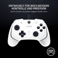 Káblový ovládač Razer Wolverine V2 pre Xbox Series X|S, Xbox One a PC, s 2 programovateľnými tlačidlami, režimom Hair Trigger a 3,5 mm audio konektorom 3
