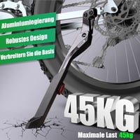 RBRL Állítható Kerékpárständer Alumínium 24-29 Hüvelyk Mountainbike Ebike 6