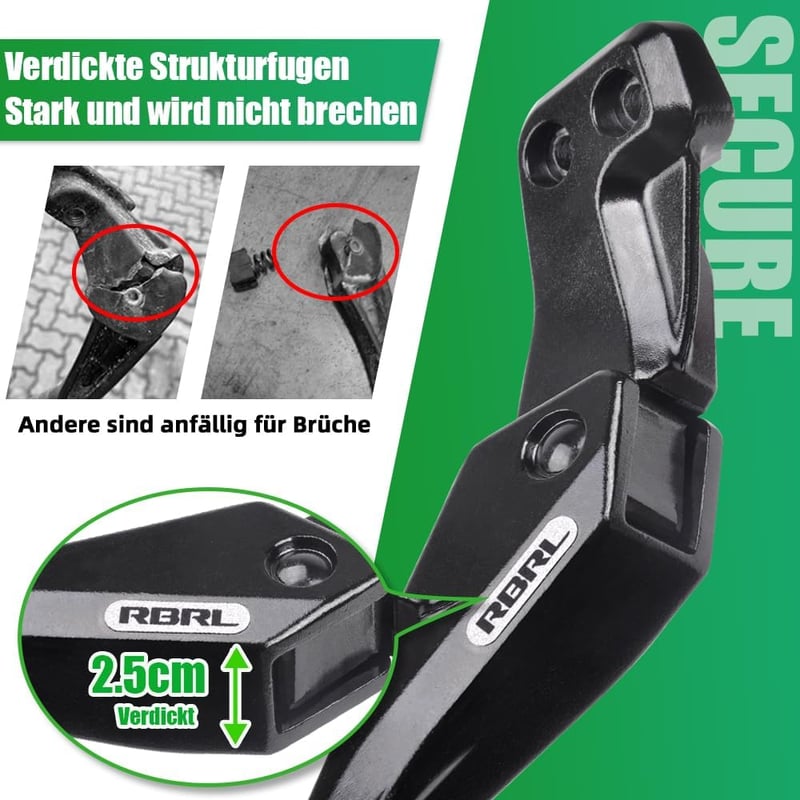 RBRL Állítható Kerékpárständer Alumínium 24-29 Hüvelyk Mountainbike Ebike