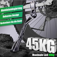 RBRL Podesivi aluminijski stalak za bicikl za kotače veličine 24-29" - protuklizna baza, nosivost 45 kg, za MTB, cestovne i e-bicikle 5