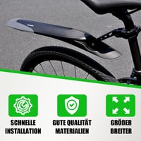 RBRL Kerékpár Sárvédő Szett 24-29 Colos Hátsó MTB Védelem 5